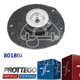 poduszka amortyzatora Peugeot 206 lewa +wsp.kier. - zamiennik Prottego Palladium