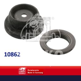 poduszka amortyzatora Peugeot 405 92-96 KIT - niemiecki zamiennik FEBI