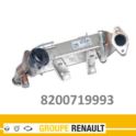 chłodnica spalin Renault 2.0dCi - oryginał Renault 8200719993 produkcji Behr