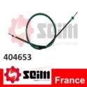 linka hamulcowa Renault CLIO III 05- prawa +ESP - francuski zamiennik SEIM