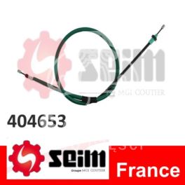 linka hamulcowa Renault CLIO III 05- prawa +ESP - francuski zamiennik SEIM