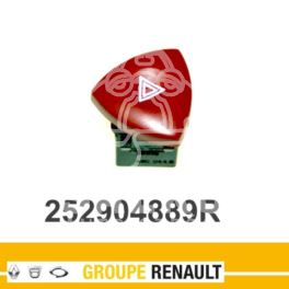 włącznik świateł awaryjnych TRAFIC II (OEM Renault)