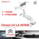 pochłaniacz par paliwa Citroen C4/ C4 Picasso/ Peugeot 3008/ 308/ 5008 - nowy w oryginale Citroen