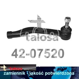 końcówka kierownicza Renault MASTER III od 2010- prawa - zamiennik hiszpański TALOSA
