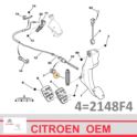 sprężyna pedału sprzęgła Citroen C2/ C3 1,6HDi (oryginał Citroen)