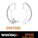 szczęki hamulcowe Citroen AX14/ SAXO.../ Peugeot 106 system Bendix - zamiennik hiszpański Woking