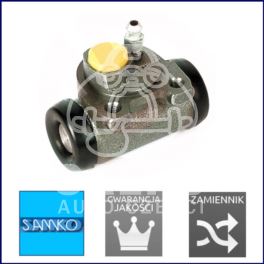 cylinderek hamulcowy AX/SAXO/106 prawy BDX CRCI 19,05 - zamiennik włoski SAMKO