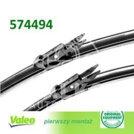 pióro wycieraczki 600mm+475mm KOLEOS XTRM VM394 - francuski oryginał Valeo