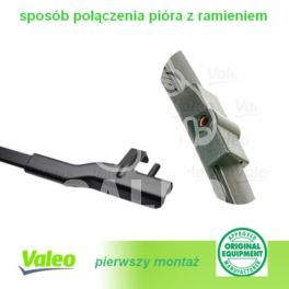 pióro wycieraczki 650mm+425mm Peugeot 207 XTRM VM411 - francuski oryginał Peugeot