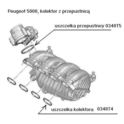 uszczelka przepustnicy Citroen, Peugeot 1,4-16v/1,6-16v EP... (oryginał Peugeot)