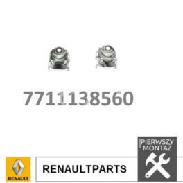 mikrowłącznik klamki zewnętrznej Renault MEGANE II/ SCENIC II (x2) - OE Renault