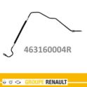 przewód hamulcowy metalowy/elastyczny MEGANE III/ SCENIC III tył lewy do zacisku - oryginał Renault