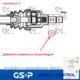 półoś Citroen XSARA 1,6i MA 03.98- lewa +ABS - nowe - zamiennik GSP