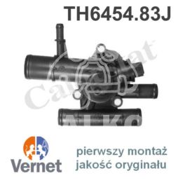 termostat Renault 1,9dTi/dCi F9Q z obudową/1-czujnik 83C - oryginał VERNET