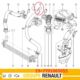 uszczelka przewodu powietrza Renault 2,0dCi do turbosprężarki - OE Renault