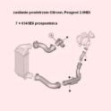 przepustnica Citroen/ Peugeot 2,0HDi-16v 136KM FAP (OE) (oryginał Citroen)