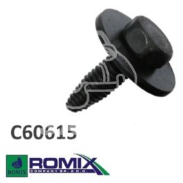 śruba M6x1,00-20 sześciokątny z podkładką - zamiennik Romix