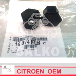 nakładka na śrubę do felg aluminiowych Citroen/ Peugeot (czarna) - nowa w oryginale Citroen 16074052XT
