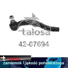 końcówka kierownicza Citroen C5 X7 2008- prawa - zamiennik hiszpański TALOSA