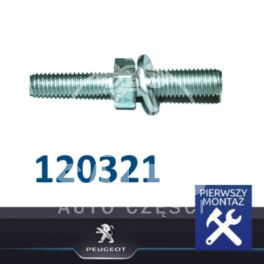 śruba osłony rozrządu Citroen/ Peugeot 2,0HDi dolna szpilka (oryginał Peugeot)