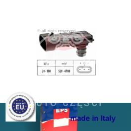 czujnik podciśnienia Renault 1,2-16v_2,0-16v - zamiennik włoski EPS