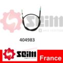 linka hamulcowa TRAFIC II 2001- lewa - francuski zamiennik SEIM