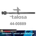 drążek kierowniczy Citroen XSARA/ BERLINGO 340mm - hiszpański zamiennik Talosa