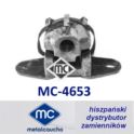 wieszak tłumika Citroen C2/C3 prawy tył/środkowy - zamiennik hiszpański Metalcaucho