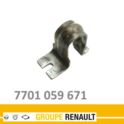 obejma gumy stabilizatora CLIO III środkowa - oryginał Renault 7701059671
