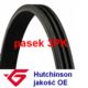 pasek rowkowany 3PK-738 Renault Clio II/ Kangoo ... - oryginał produkcji Hutchinson