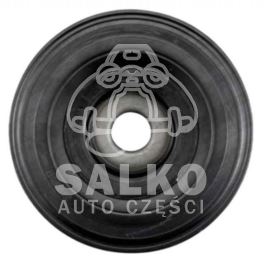 koło pasowe wału Renault 1,9dCi F9Q 7PK/152mm - francuski oryginał SNR