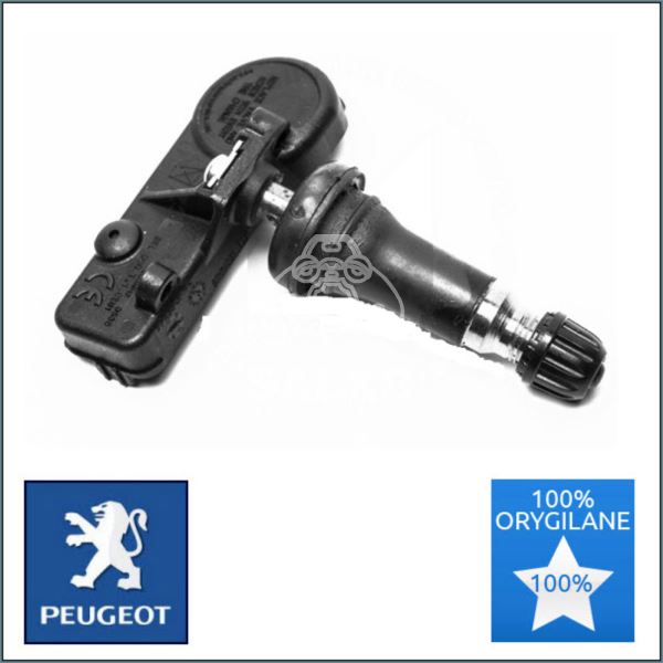 Czujnik Ciśnienia W Oponach Peugeot 3008 - Nadajnik (Oryginał Peugeot)