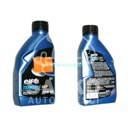 olej przekładniowy 75W80 (0,5L) 100% syntetyk (PK) - ELF olej dedykowany do Renault