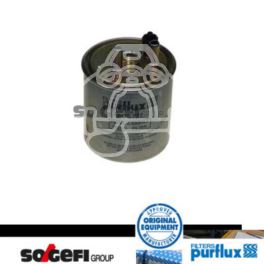 filtr paliwa Renault 1,5dCi/2,0dCi 2007- z obud.155mm - oryginał francuski Purflux