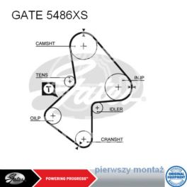 pasek rozrządu Renault 1,9DCi/DTi F9Q 153z - oryginał produkcji Gates