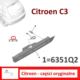 lampa stopu Citroen C3/ C3 II - dodatkowa (oryginał Citroen)