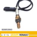 sonda LAMBDA 4-przewody RENAULT - pomiar - OE Renault