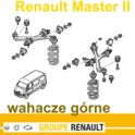 wahacz Renault MASTER II lewy przód - górny - oryginał Renault