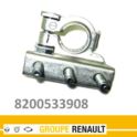 klema akumulatora "-" minusowa do Renault - nowy oryginał Renault