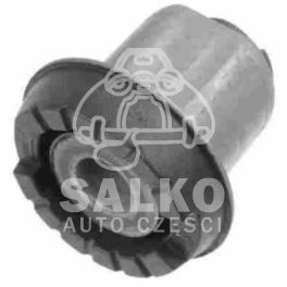 silentblock - tuleja belki tył Peugeot 206 tylna - OEM francuski Hutchinson