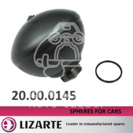 sfera hydropneumatyczna C5 III tył 50KG/385cc KOMBI - zamiennik hiszpański LIZARTE