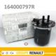 filtr paliwa Renault 1,5dCi 2012- z obudową - OEM Renault 164000797R