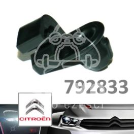 spinka podpory maski Citroen, Peugeot 2000- zawias pręta (oryginał Citroen)