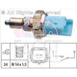 czujnik wstecznego RENAULT 2001- (2-styki) nieb. - zamiennik włoski EPS
