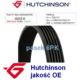 pasek rowkowany 6PK-1740 ALT+PS+AC - oryginał produkcji Hutchinson