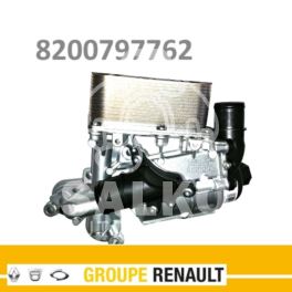 obudowa filtra oleju Renault 2,0dCi komplet z chłodnicą oleju - oryginał Renault 8200797762