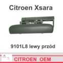 klamka zewnętrzna Citroen XSARA lewy przód (oryginał Citroen)