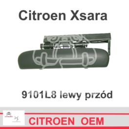 klamka zewnętrzna Citroen XSARA lewy przód (oryginał Citroen)