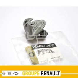 spinka - haczyk osłony przeciwsłonecznej Renault Trafic II - oryginał Renault nr 7700424981