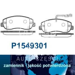 klocki hamulcowe MASTER III przód BREMBO - zamiennik hiszpański Woking